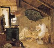 The Poor Poet Carl Spitzweg